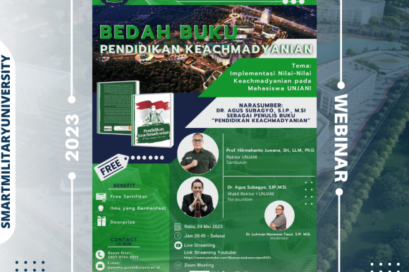Webinar Bedah Buku “Pendidikan Keachmadyanian”