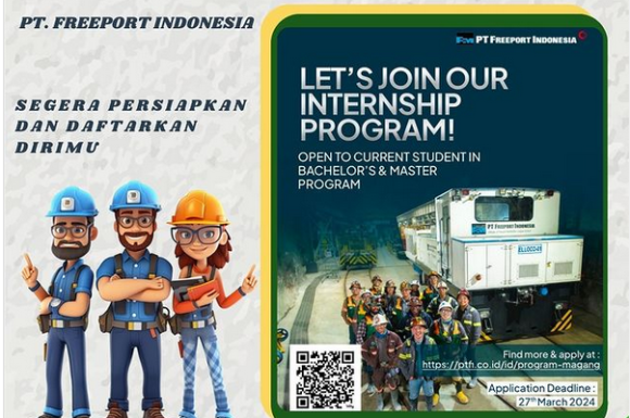 Program Maggang PT FREEPORT INDONESIA