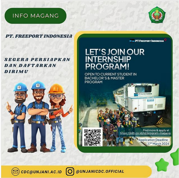 Program Maggang PT FREEPORT INDONESIA