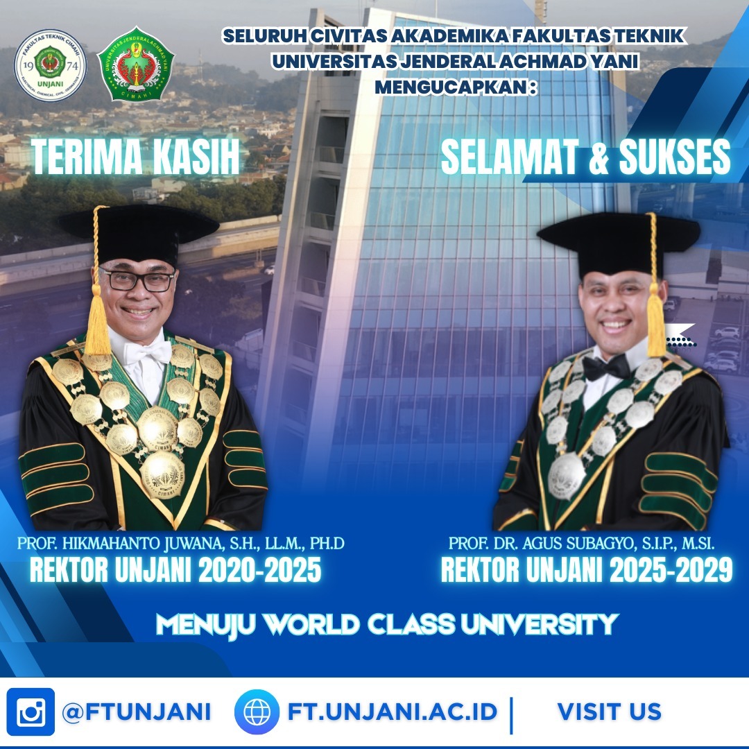 UNJANI – Menuju World Class University