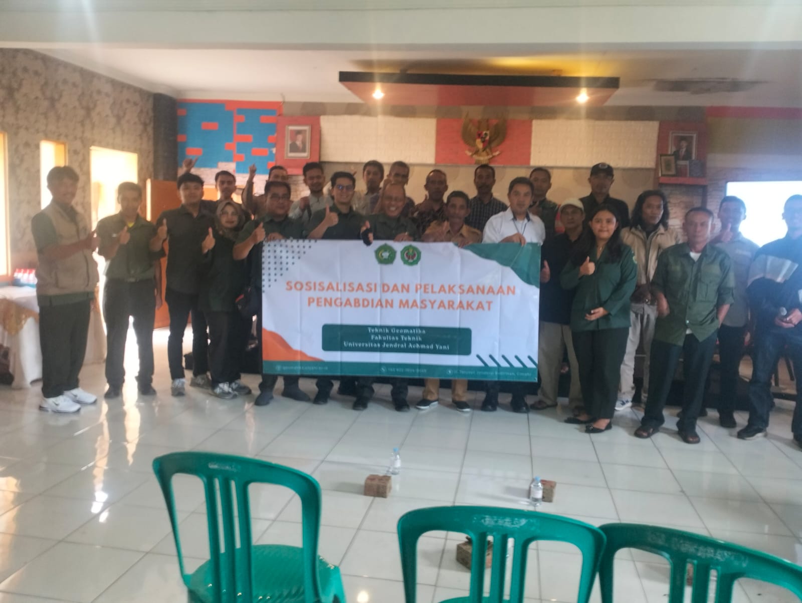 Pengmas dan Penelitian Program Studi Geomatika – Fakultas Teknik Unjani