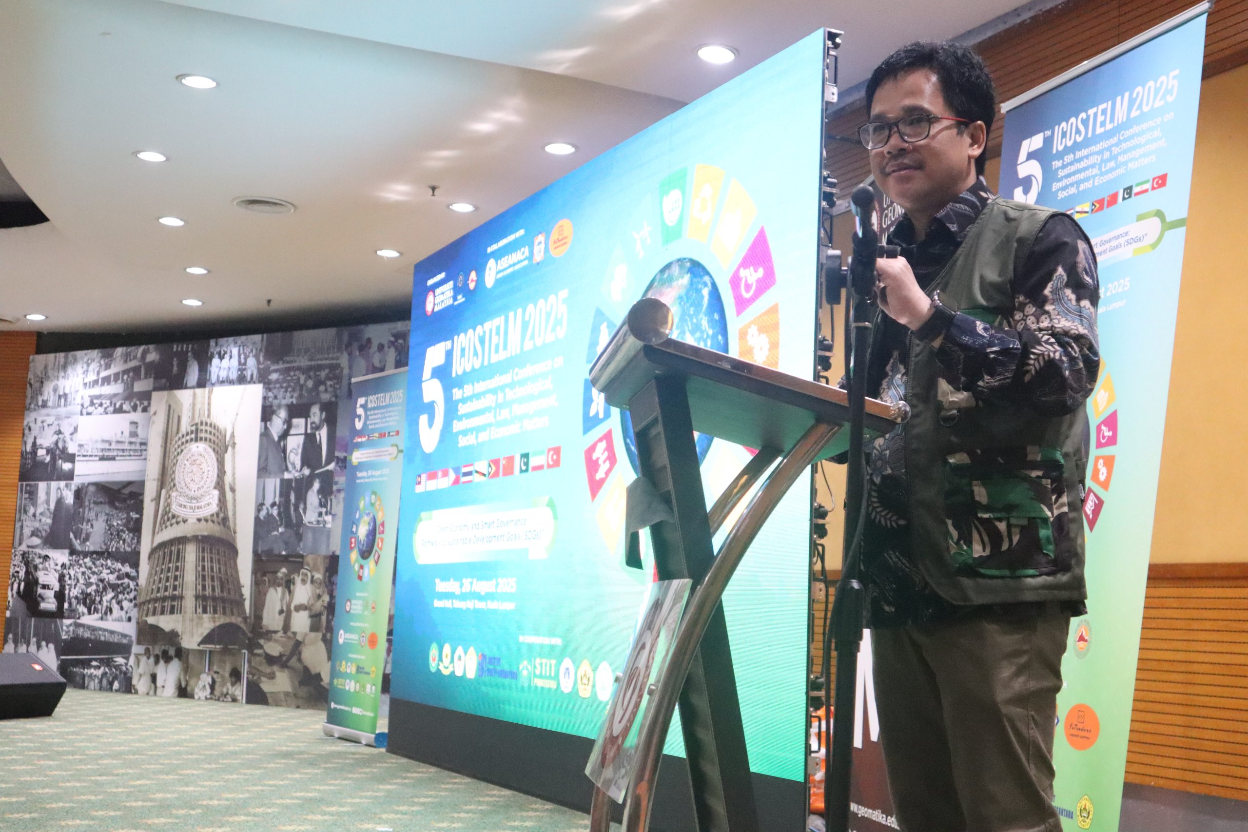 Dosen FT UNJANI Jadi Pembicara dalam Visiting Lecture Internasional di Malaysia