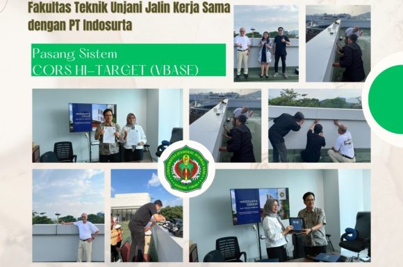 Kerjasama Strategis: Fakultas Teknik Unjani dan PT Indosurta Perkuat Kompetensi Prodi Teknik Geomatika