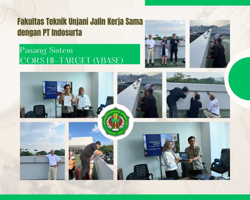 Kerjasama Strategis: Fakultas Teknik Unjani dan PT Indosurta Perkuat Kompetensi Prodi Teknik Geomatika