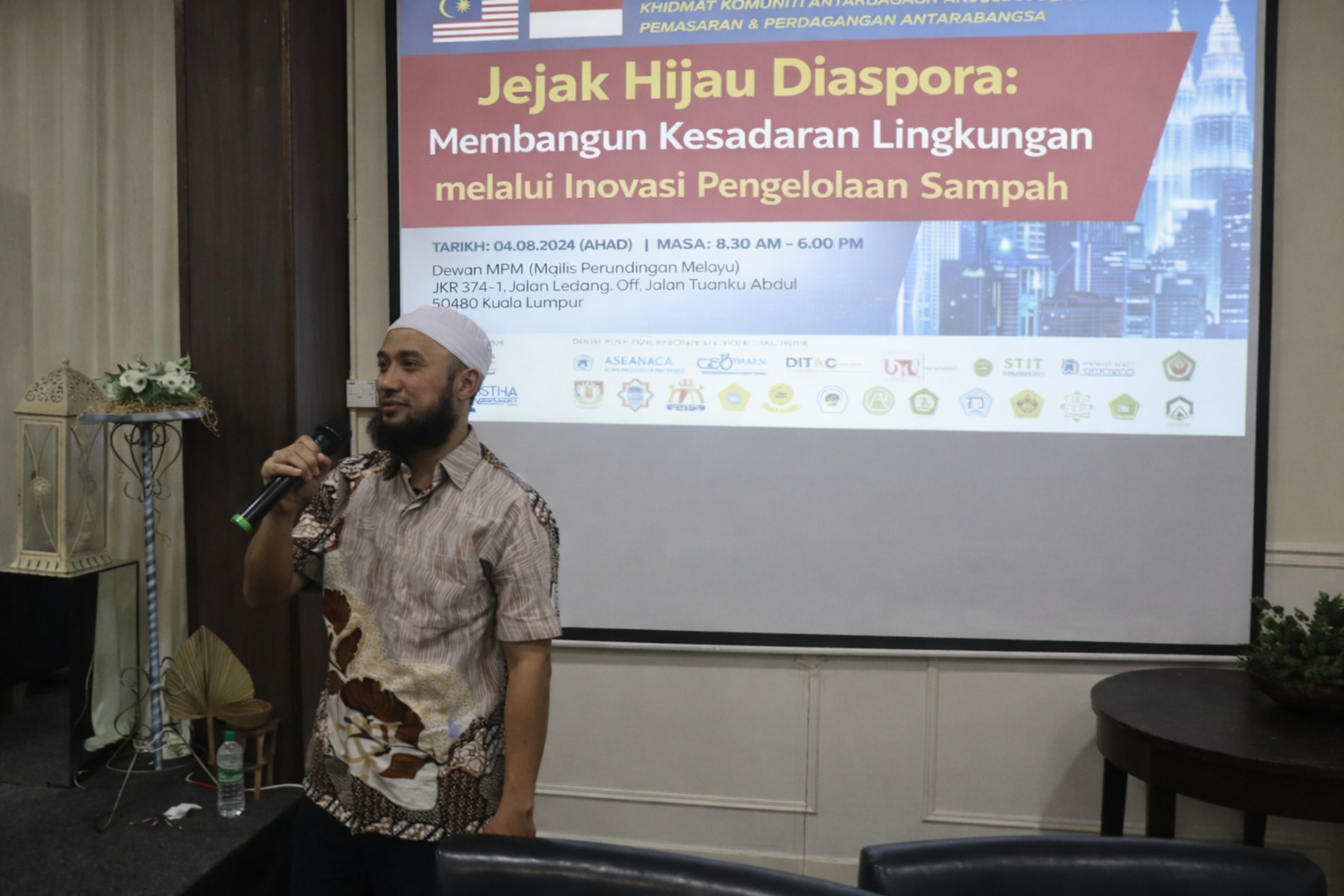 Jejak Hijau Diaspora: Membangun Kesadaran Lingkungan melalui Inovasi Pengelolaan Sampah