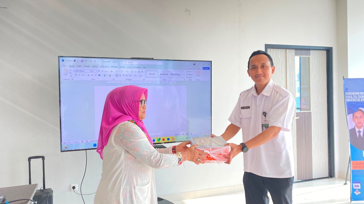 Fakultas Teknik Bersama Pendidikan Perempuan Indonesia (PPI) menyelengarakan Pengabdian Masyarakat  dan Sosialisasi “Bahaya Tanah Longsor & Mitigasi di Lingkungan Permukiman”