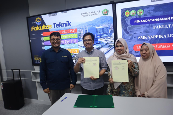 FT UNJANI – SMK Yappika Legok: Sinergi Strategis Cetak Insinyur Muda Andal melalui Pendampingan dan Workshop Eksklusif!