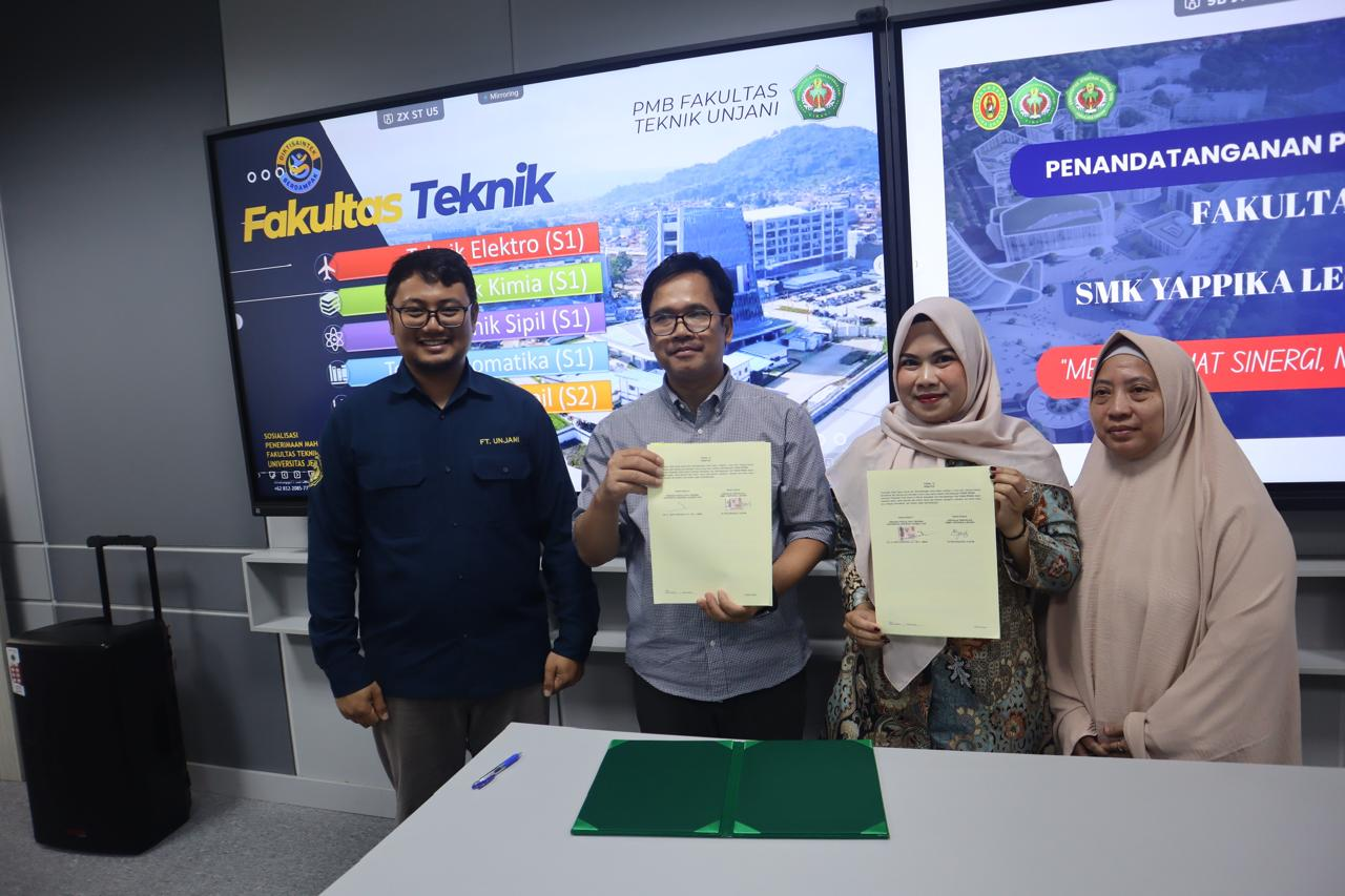 FT UNJANI – SMK Yappika Legok: Sinergi Strategis Cetak Insinyur Muda Andal melalui Pendampingan dan Workshop Eksklusif!
