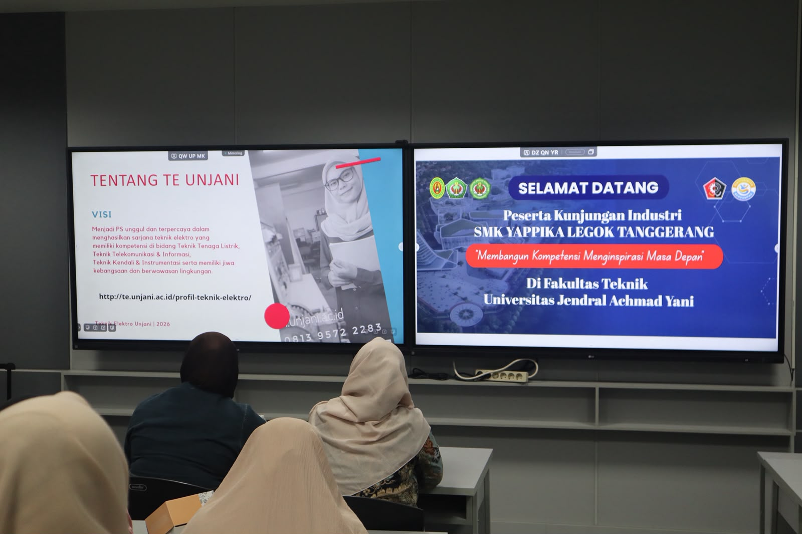 FT UNJANI Gelar Sosialisasi PMB 2026/2027 di SMK Yappika Legok: Bekali Siswa dengan Wawasan Kurikulum Teknik Terkini dan Prospek Karir di Era Industri 4.0