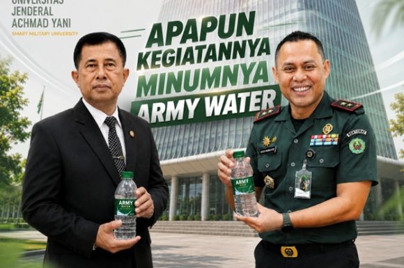 Universitas Jenderal Achmad Yani dan Fakultas Teknik Berkolaborasi Hadirkan Produk Inovasi Air Minum “Army Water”