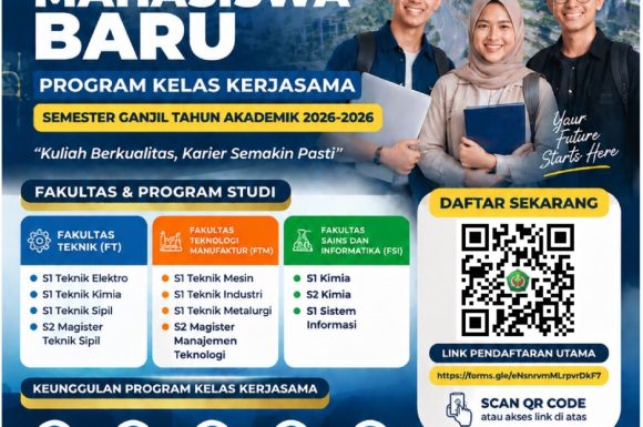 Pendaftaran Kelas Kerja Sama FT-UNJANI & IKA POLBAN
