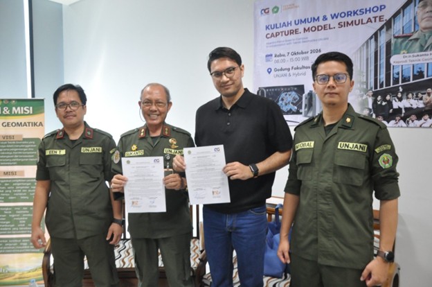 Teknik Geomatika Unjani Gandeng PT Alsentra Prima Geosystems Gelar Kuliah Umum dan Workshop Teknologi Geospasial